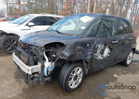 2018 Fiat 500L Pop из США, поврежденный, VIN ZFBCFAAH7JZ041215